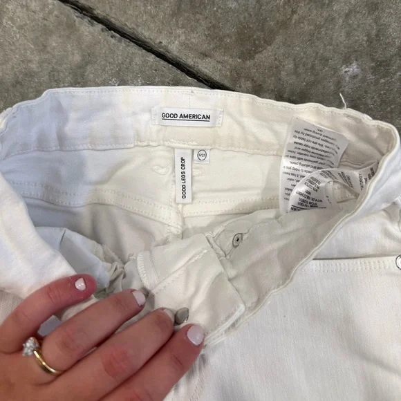 Good American White Denim Jeans - Picture 3 of 3